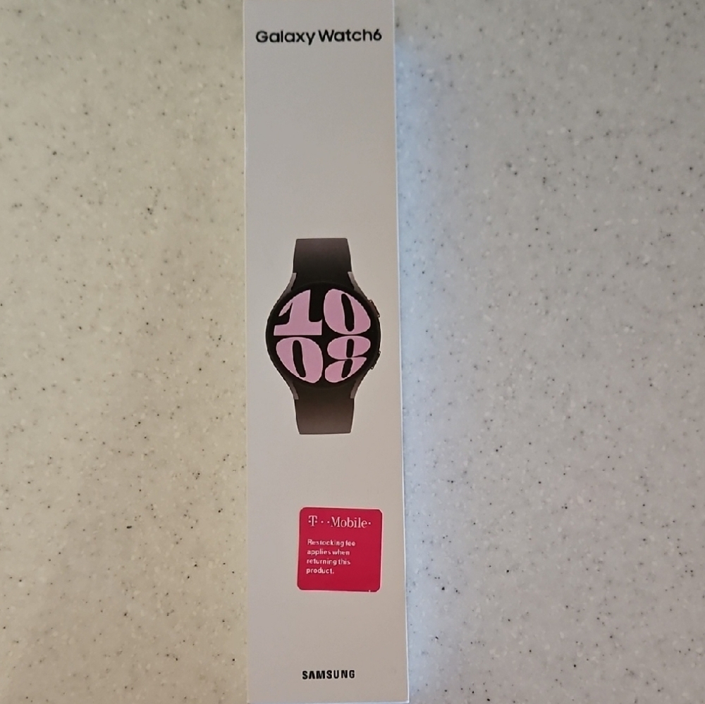 Samsung Galaxy Watch6 - Black